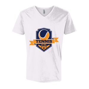 Next Level Cotton V Neck Tee Thumbnail