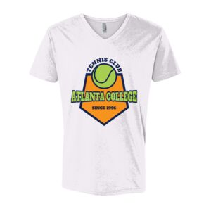 Next Level Cotton V Neck Tee Thumbnail