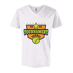 Next Level Cotton V Neck Tee Thumbnail