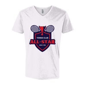 Next Level Cotton V Neck Tee Thumbnail