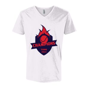 Next Level Cotton V Neck Tee Thumbnail