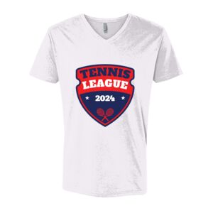 Next Level Cotton V Neck Tee Thumbnail