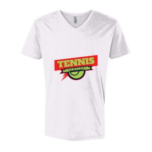 Next Level Cotton V Neck Tee Thumbnail