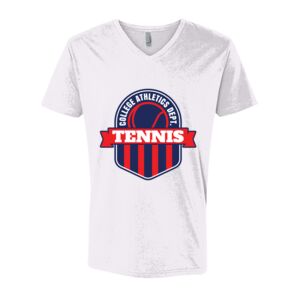 Next Level Cotton V Neck Tee Thumbnail