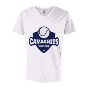 Next Level Cotton V Neck Tee Thumbnail