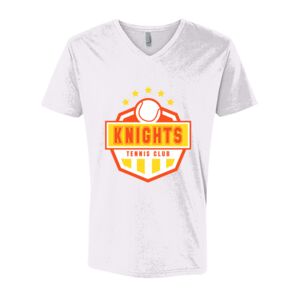 Next Level Cotton V Neck Tee Thumbnail