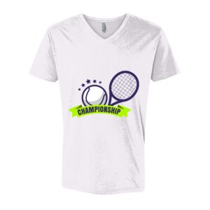 Next Level Cotton V Neck Tee Thumbnail