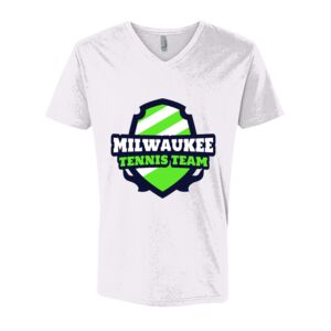 Next Level Cotton V Neck Tee Thumbnail