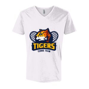 Next Level Cotton V Neck Tee Thumbnail