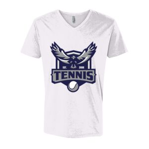 Next Level Cotton V Neck Tee Thumbnail