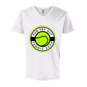 Next Level Cotton V Neck Tee Thumbnail