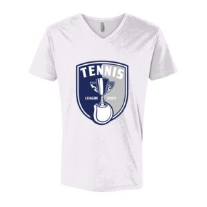 Next Level Cotton V Neck Tee Thumbnail