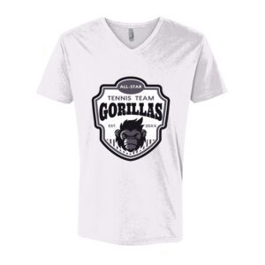 Next Level Cotton V Neck Tee Thumbnail