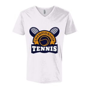 Next Level Cotton V Neck Tee Thumbnail