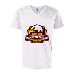 Next Level Cotton V Neck Tee Thumbnail