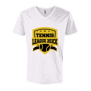 Next Level Cotton V Neck Tee Thumbnail