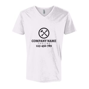 Next Level Cotton V Neck Tee Thumbnail