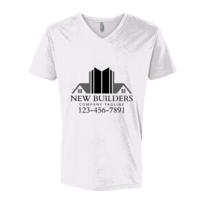 Next Level Cotton V Neck Tee Thumbnail