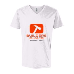 Next Level Cotton V Neck Tee Thumbnail