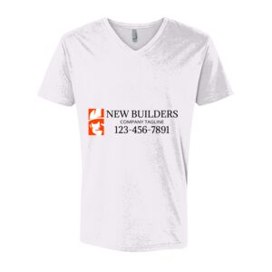 Next Level Cotton V Neck Tee Thumbnail