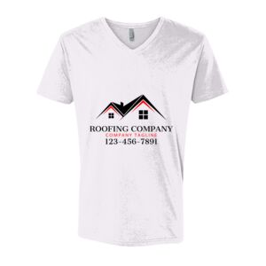 Next Level Cotton V Neck Tee Thumbnail