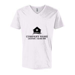 Next Level Cotton V Neck Tee Thumbnail