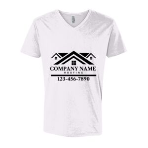 Next Level Cotton V Neck Tee Thumbnail