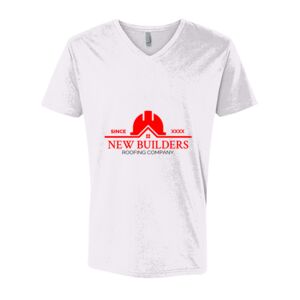 Next Level Cotton V Neck Tee Thumbnail