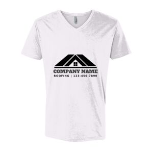 Next Level Cotton V Neck Tee Thumbnail