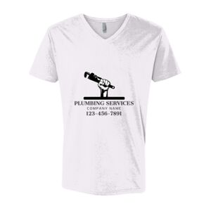 Next Level Cotton V Neck Tee Thumbnail