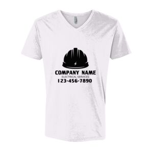 Next Level Cotton V Neck Tee Thumbnail