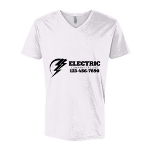 Next Level Cotton V Neck Tee Thumbnail