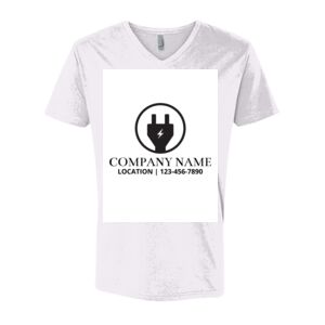 Next Level Cotton V Neck Tee Thumbnail