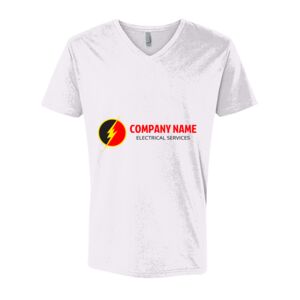 Next Level Cotton V Neck Tee Thumbnail