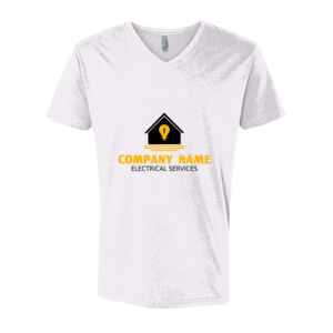 Next Level Cotton V Neck Tee Thumbnail