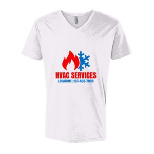 Next Level Cotton V Neck Tee Thumbnail