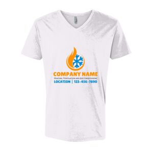 Next Level Cotton V Neck Tee Thumbnail