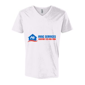 Next Level Cotton V Neck Tee Thumbnail