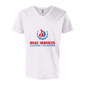 Next Level Cotton V Neck Tee Thumbnail