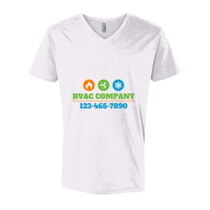 Next Level Cotton V Neck Tee Thumbnail