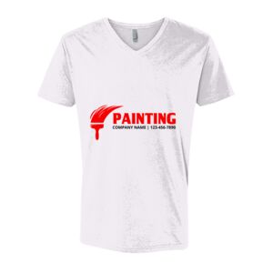 Next Level Cotton V Neck Tee Thumbnail