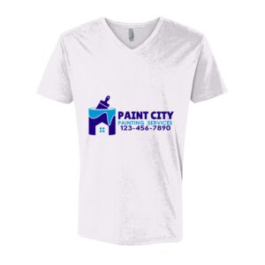 Next Level Cotton V Neck Tee Thumbnail