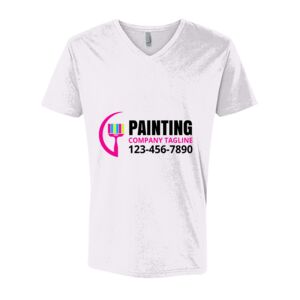 Next Level Cotton V Neck Tee Thumbnail