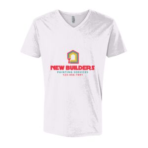 Next Level Cotton V Neck Tee Thumbnail