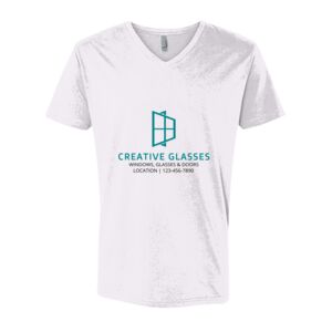 Next Level Cotton V Neck Tee Thumbnail