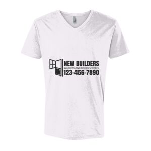 Next Level Cotton V Neck Tee Thumbnail