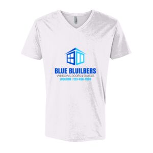 Next Level Cotton V Neck Tee Thumbnail