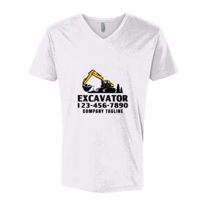 Next Level Cotton V Neck Tee Thumbnail