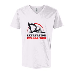 Next Level Cotton V Neck Tee Thumbnail