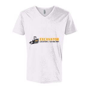 Next Level Cotton V Neck Tee Thumbnail